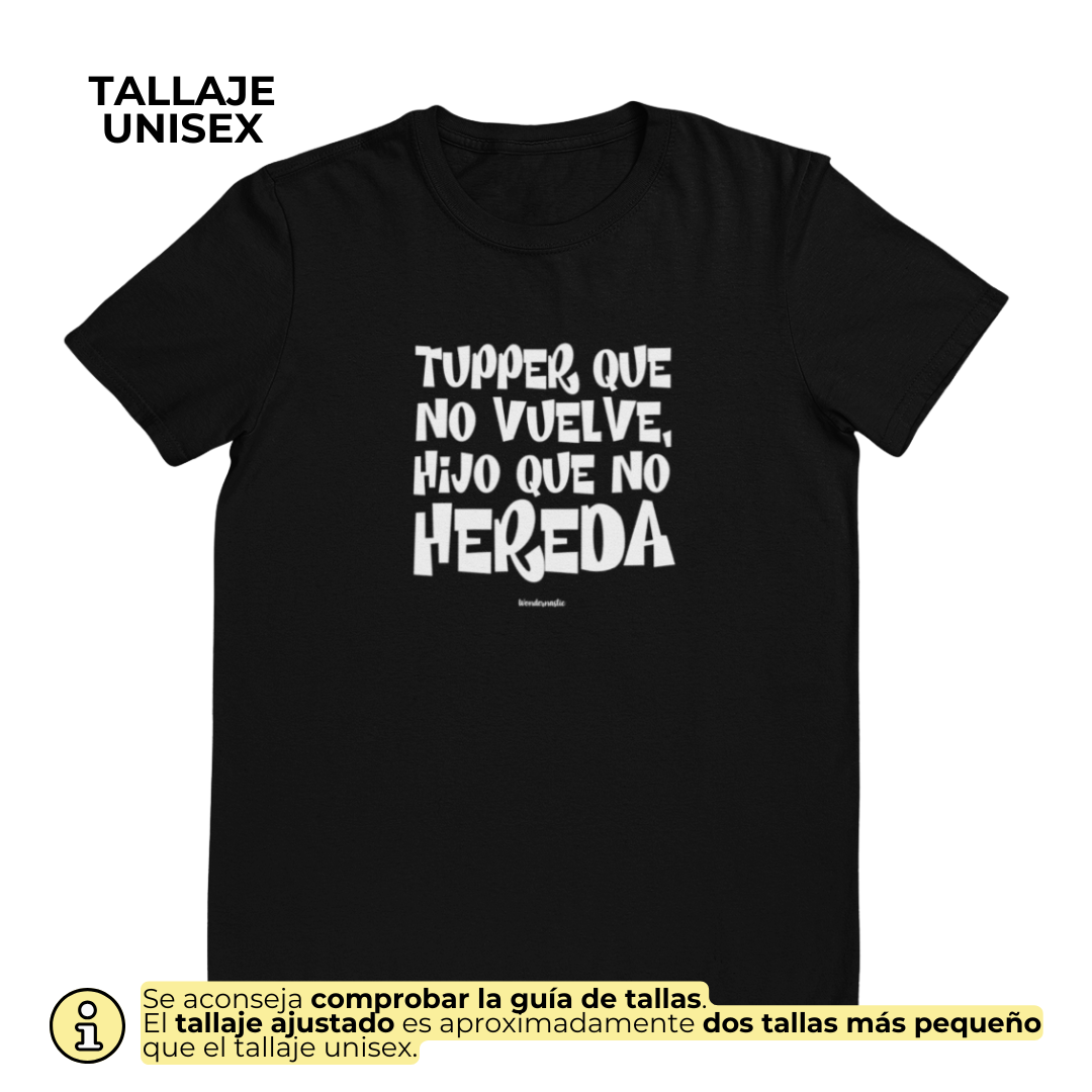 comprar-Camiseta Tupper que no vuelve, hijo que no hereda-wondernastic