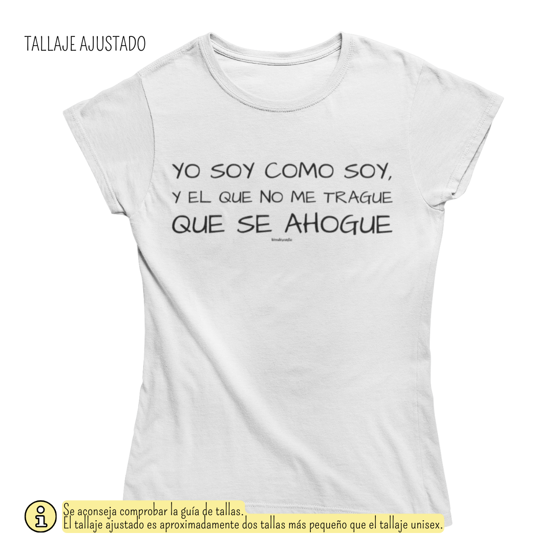 comprar-Camiseta Soy como soy-wondernastic