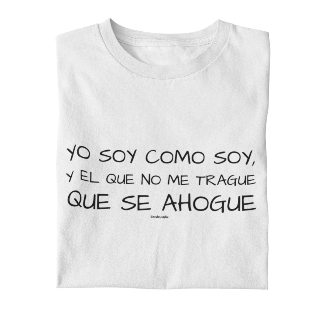 comprar-Camiseta Soy como soy-wondernastic