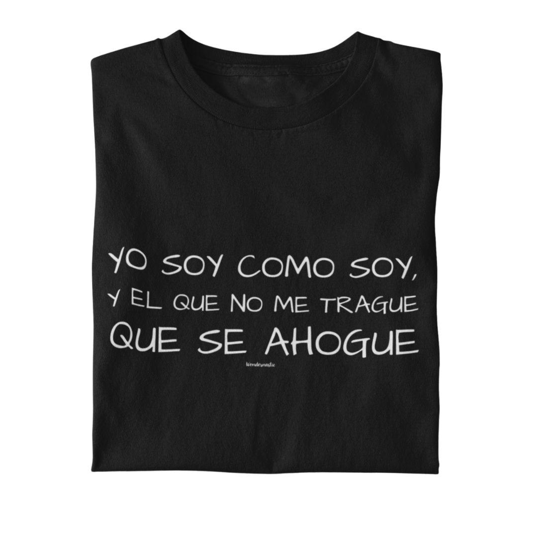 comprar-Camiseta Soy como soy-wondernastic