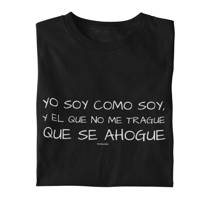comprar-Camiseta Soy como soy-wondernastic