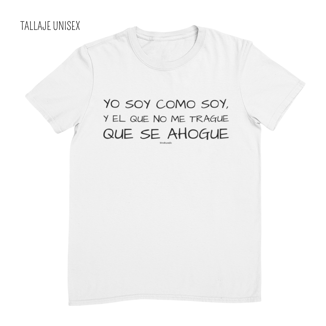 comprar-Camiseta Soy como soy-wondernastic