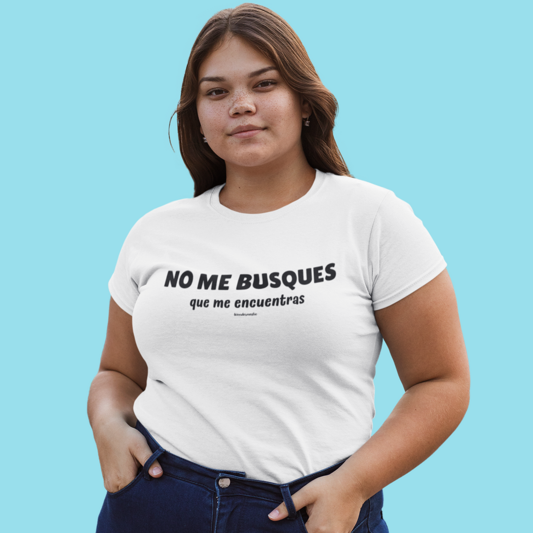 comprar-Camiseta No me busques que me encuentras-wondernastic