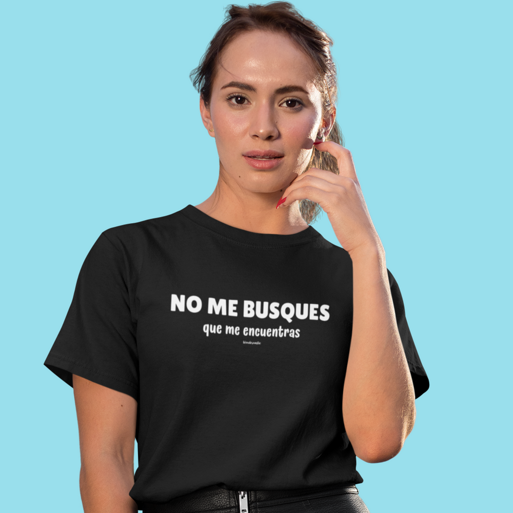 comprar-Camiseta No me busques que me encuentras-wondernastic