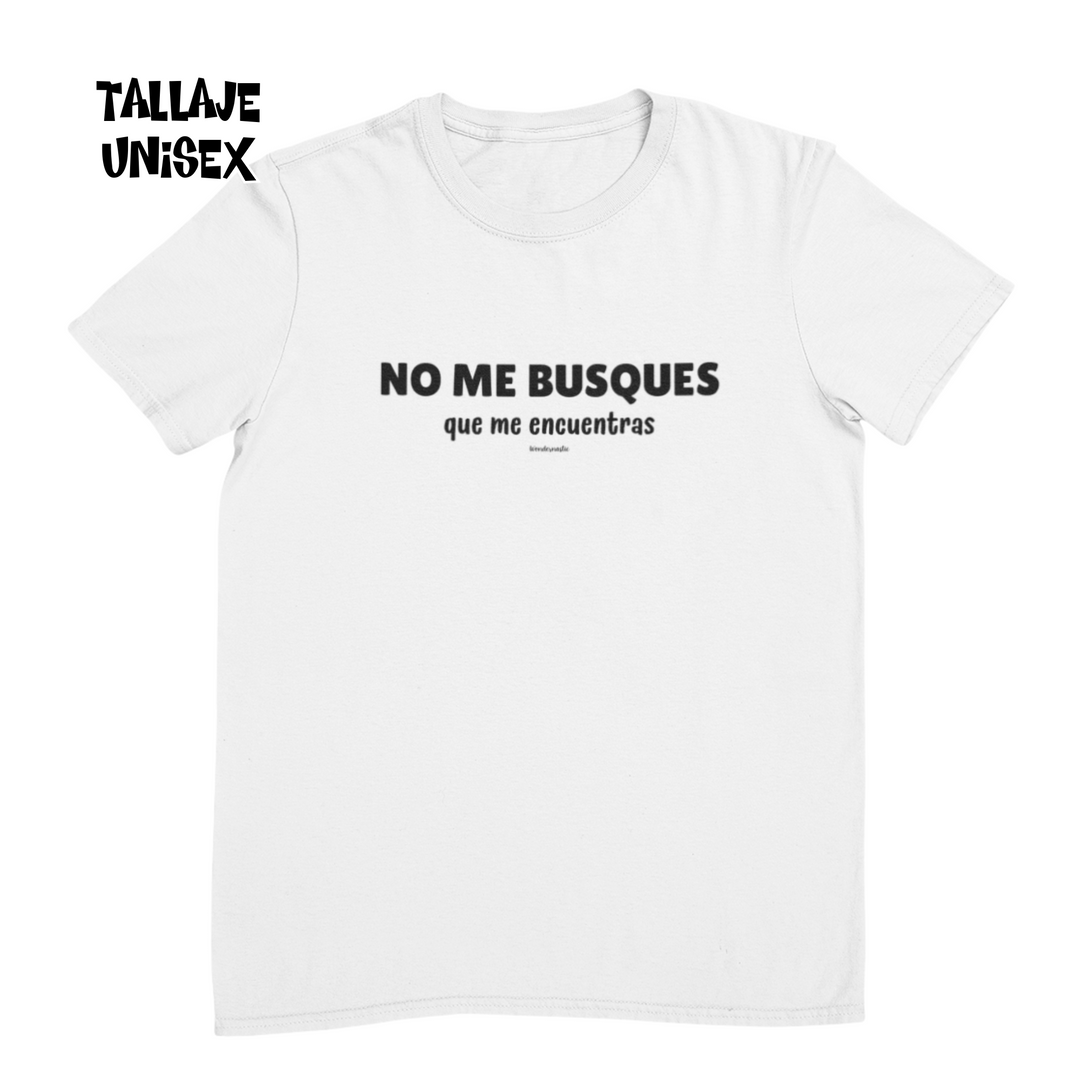 comprar-Camiseta No me busques que me encuentras-wondernastic