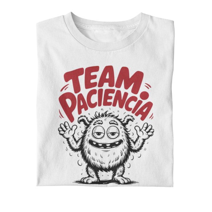 Camiseta Team Paciencia