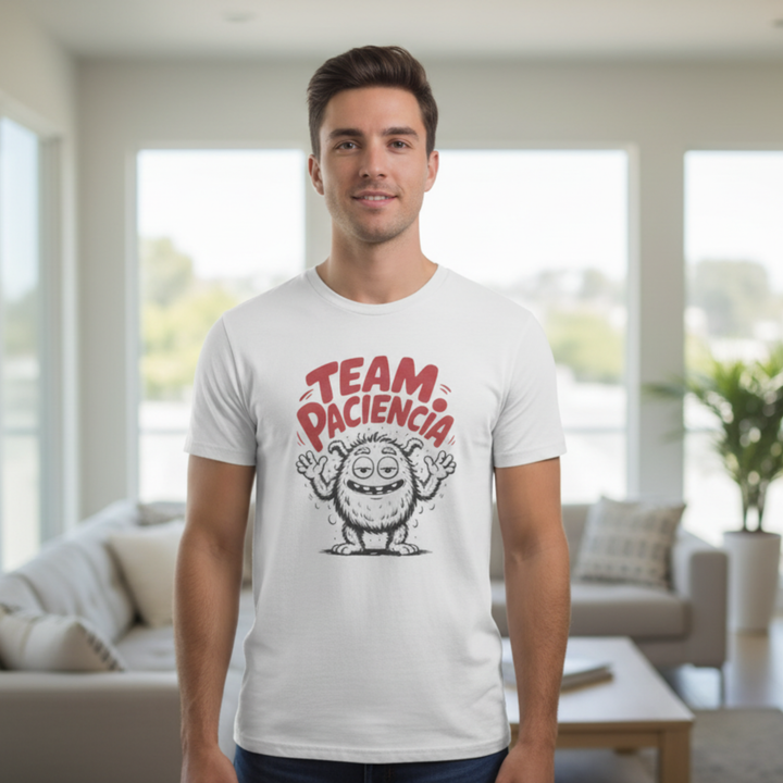Camiseta Team Paciencia