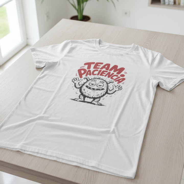 Camiseta Team Paciencia