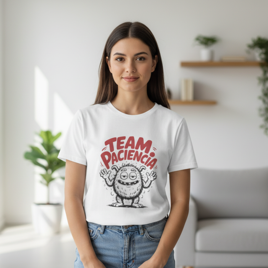 Camiseta Team Paciencia