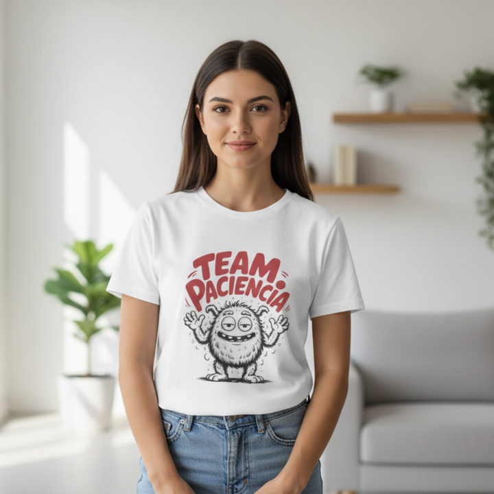 Camiseta Team Paciencia