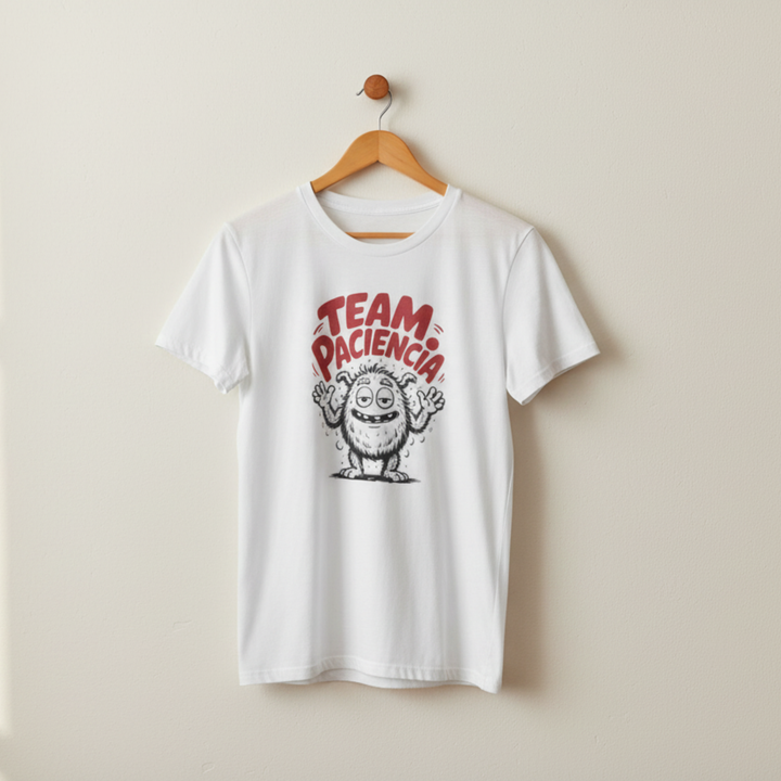 Camiseta Team Paciencia