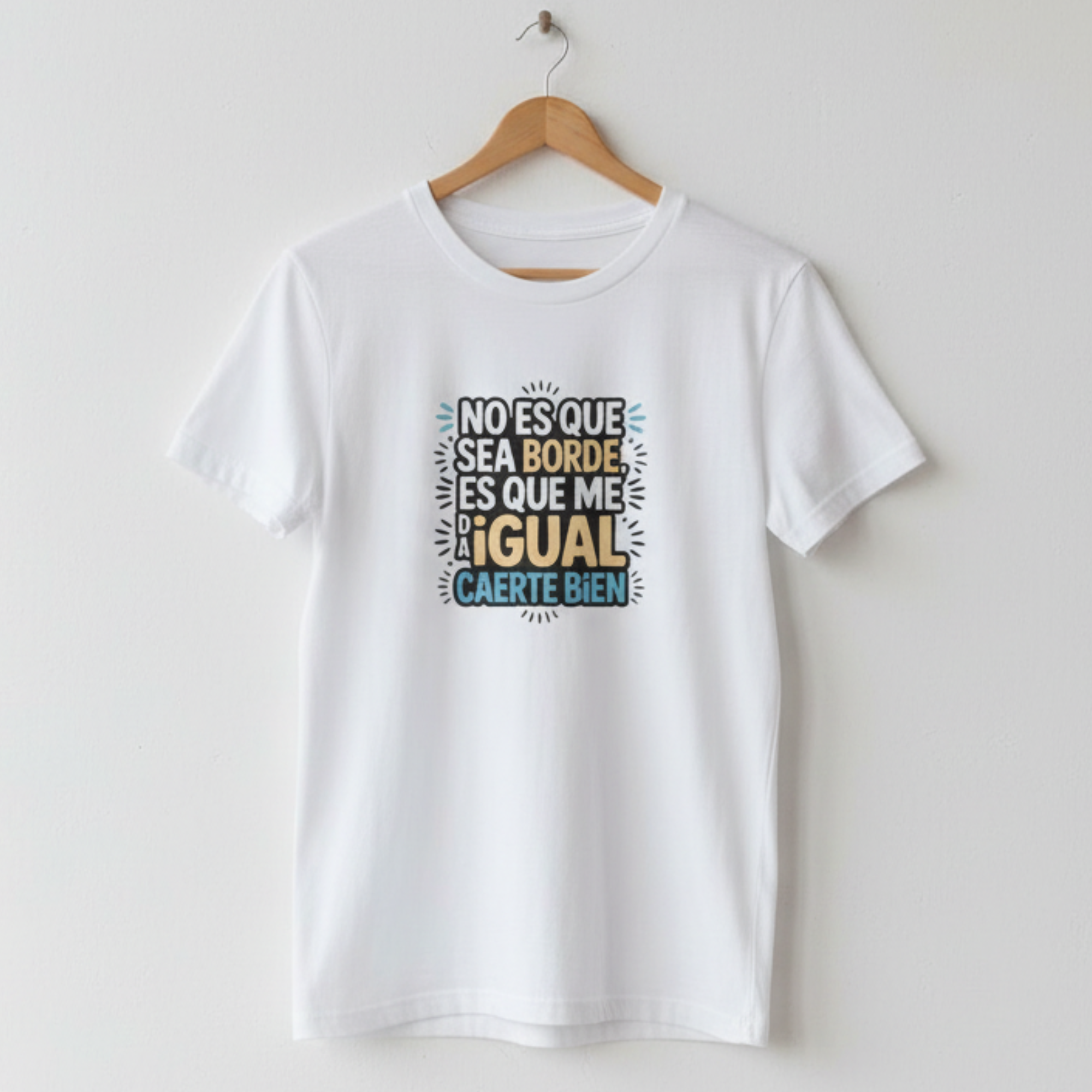 comprar-Camiseta No es que sea borde-wondernastic