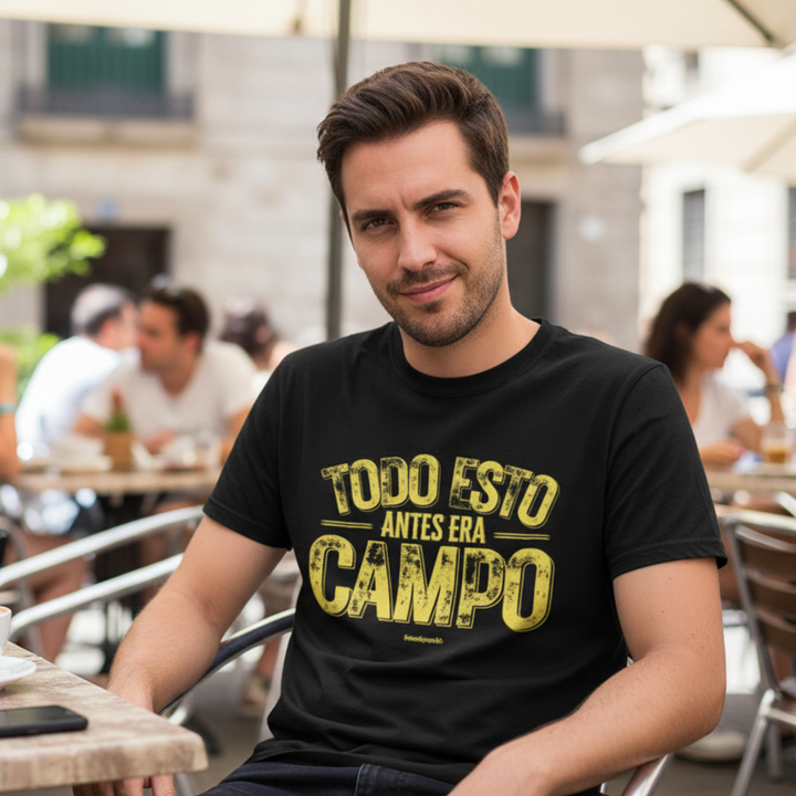 comprar-Camiseta Todo esto antes era campo-wondernastic