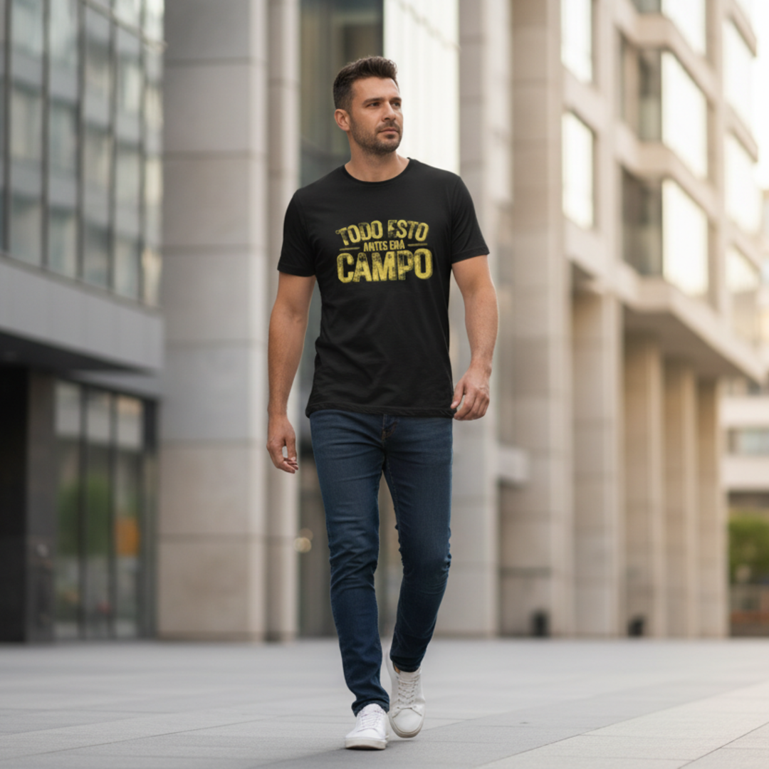 comprar-Camiseta Todo esto antes era campo-wondernastic