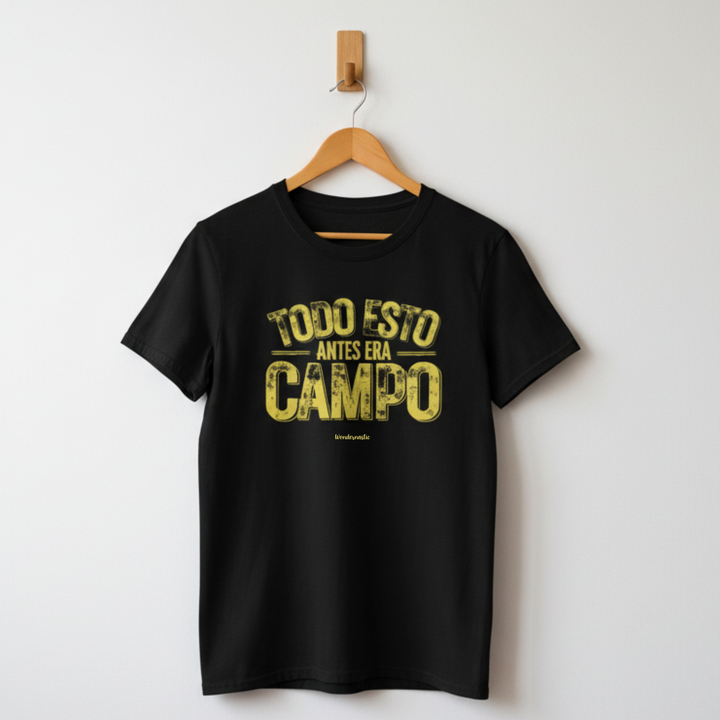 comprar-Camiseta Todo esto antes era campo-wondernastic