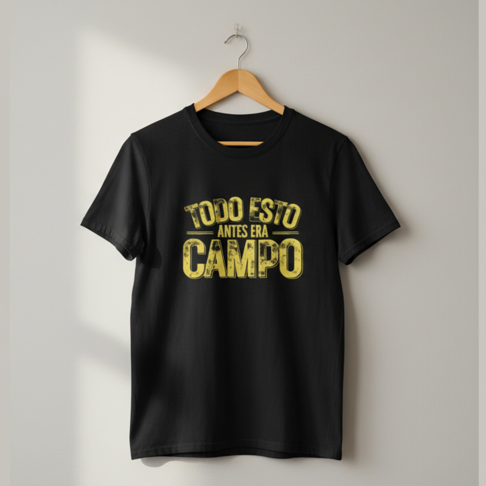 comprar-Camiseta Todo esto antes era campo-wondernastic