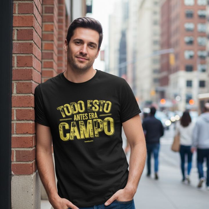 comprar-Camiseta Todo esto antes era campo-wondernastic