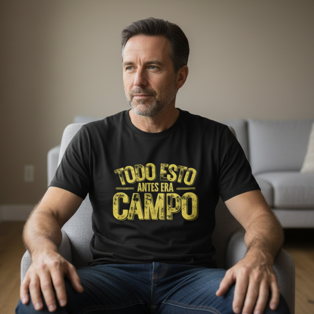 comprar-Camiseta Todo esto antes era campo-wondernastic