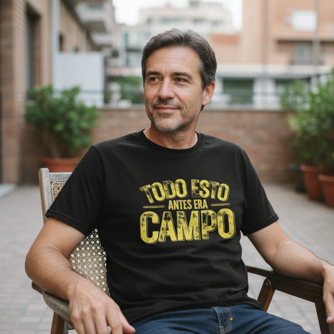 comprar-Camiseta Todo esto antes era campo-wondernastic