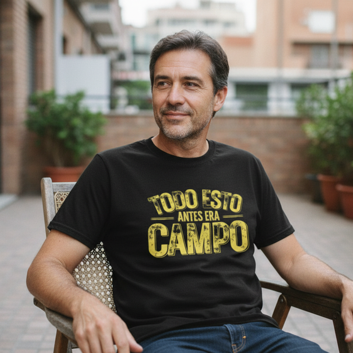 comprar-Camiseta Todo esto antes era campo-wondernastic