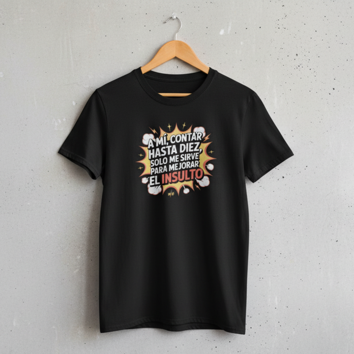 comprar-Camiseta Contar hasta diez-wondernastic