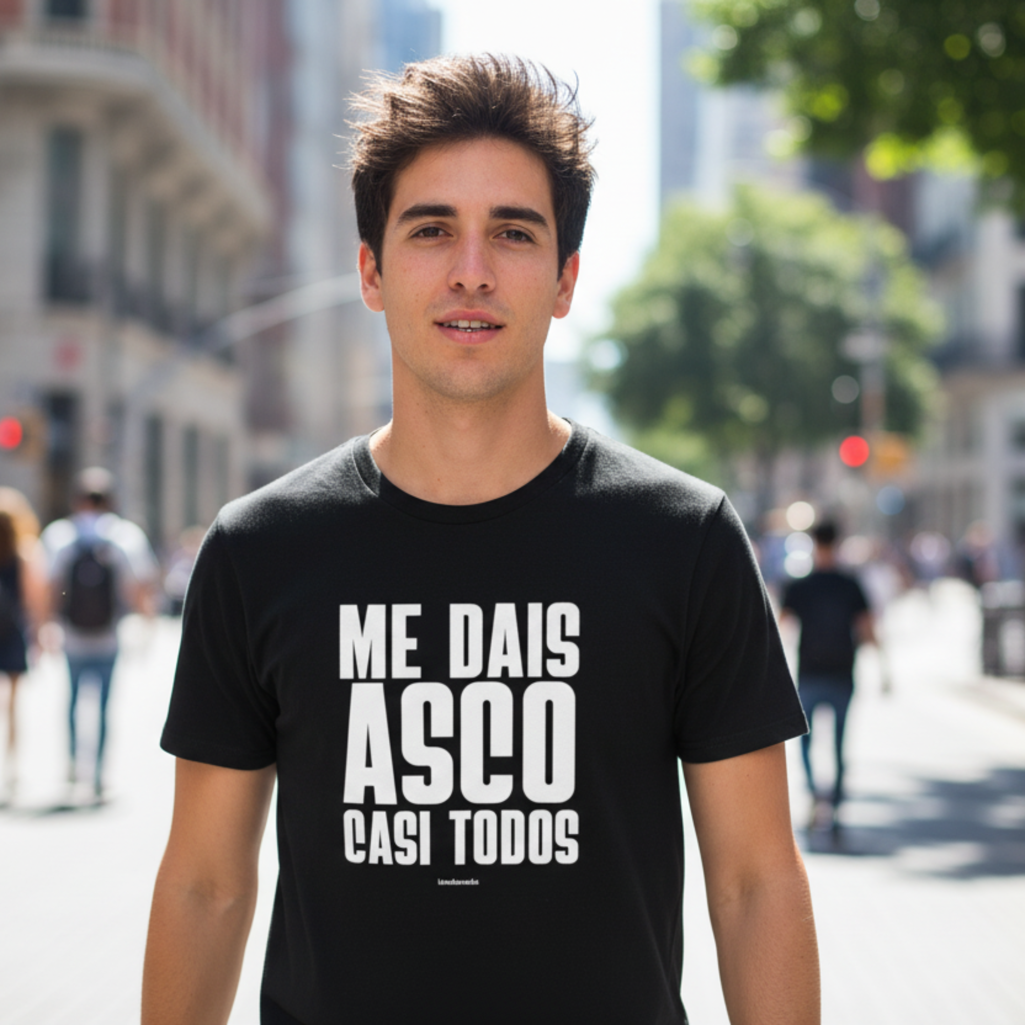 comprar-Camiseta Me dais asco casi todos-wondernastic