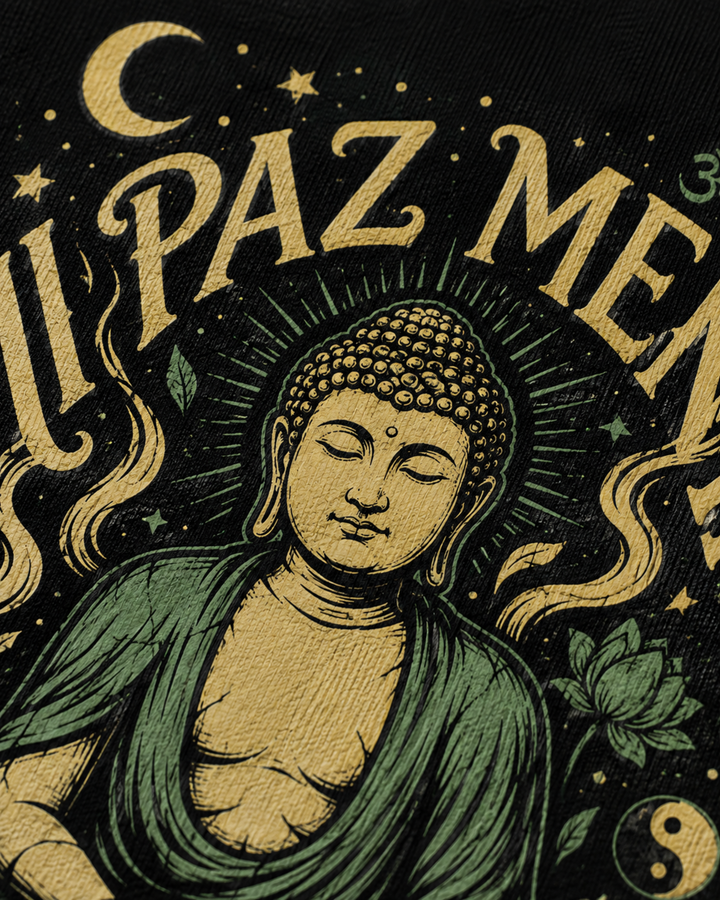 comprar-Camiseta Mi paz mental-wondernastic