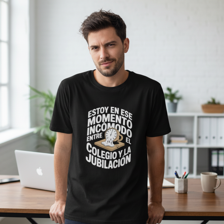 comprar-Camiseta Momento incómodo-wondernastic