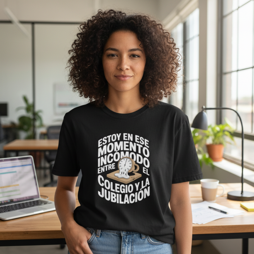 comprar-Camiseta Momento incómodo-wondernastic