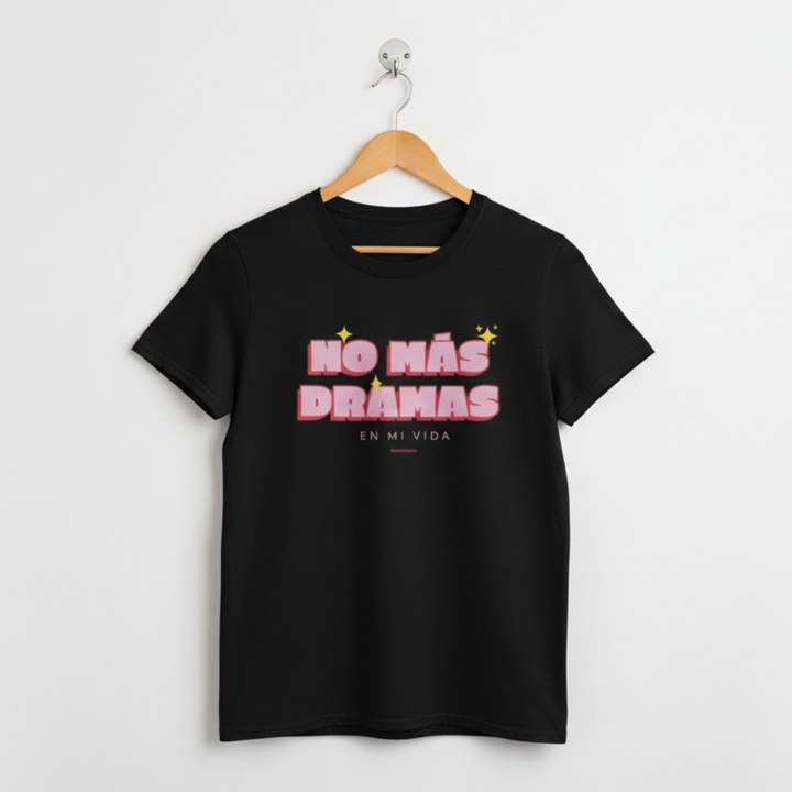comprar-Camiseta No más dramas-wondernastic