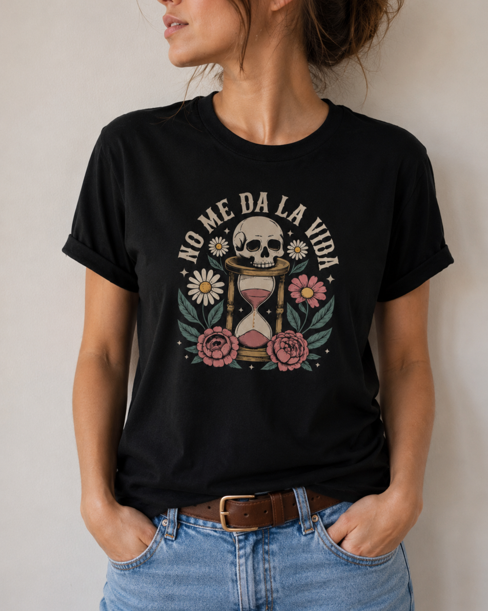 comprar-Camiseta No me da la vida-wondernastic