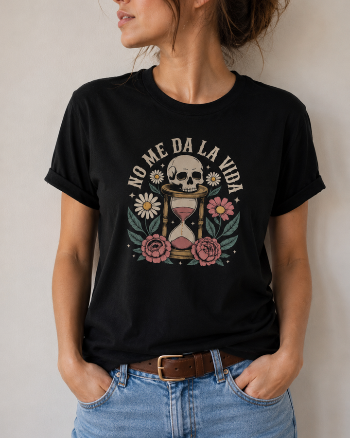 comprar-Camiseta No me da la vida-wondernastic