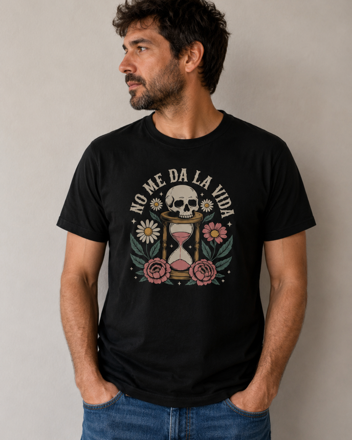 comprar-Camiseta No me da la vida-wondernastic