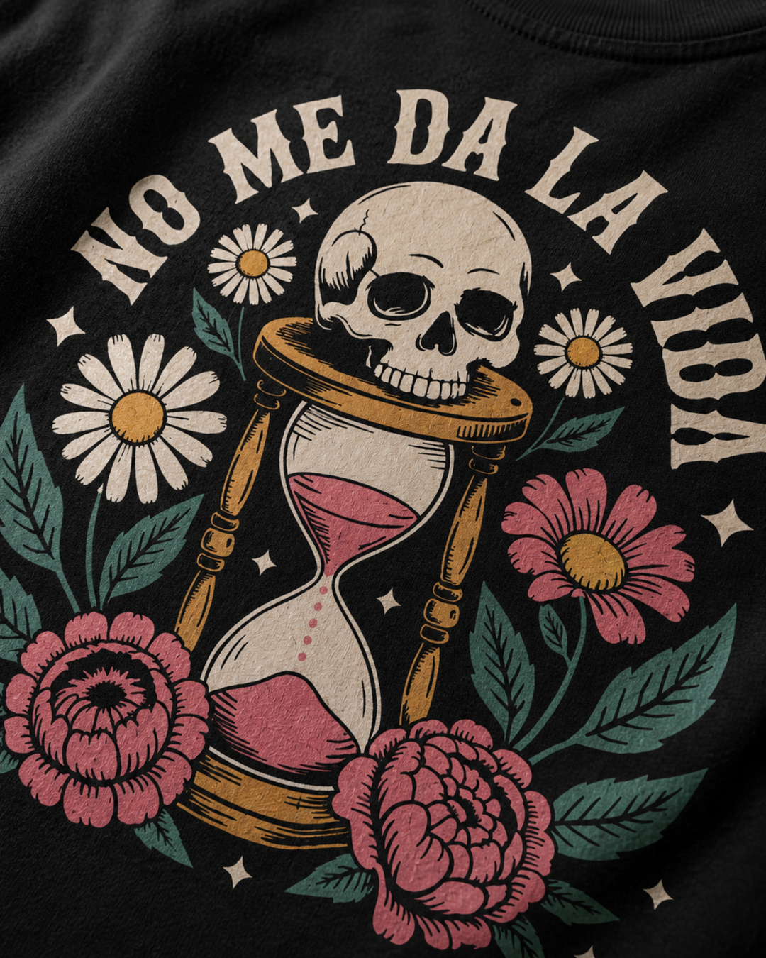 comprar-Camiseta No me da la vida-wondernastic