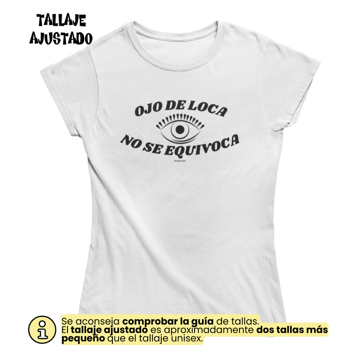 comprar-Camiseta Ojo de loca-wondernastic