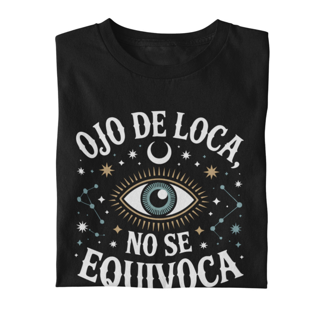 comprar-Camiseta Ojo de loca-wondernastic