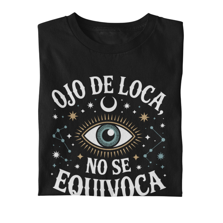comprar-Camiseta Ojo de loca-wondernastic