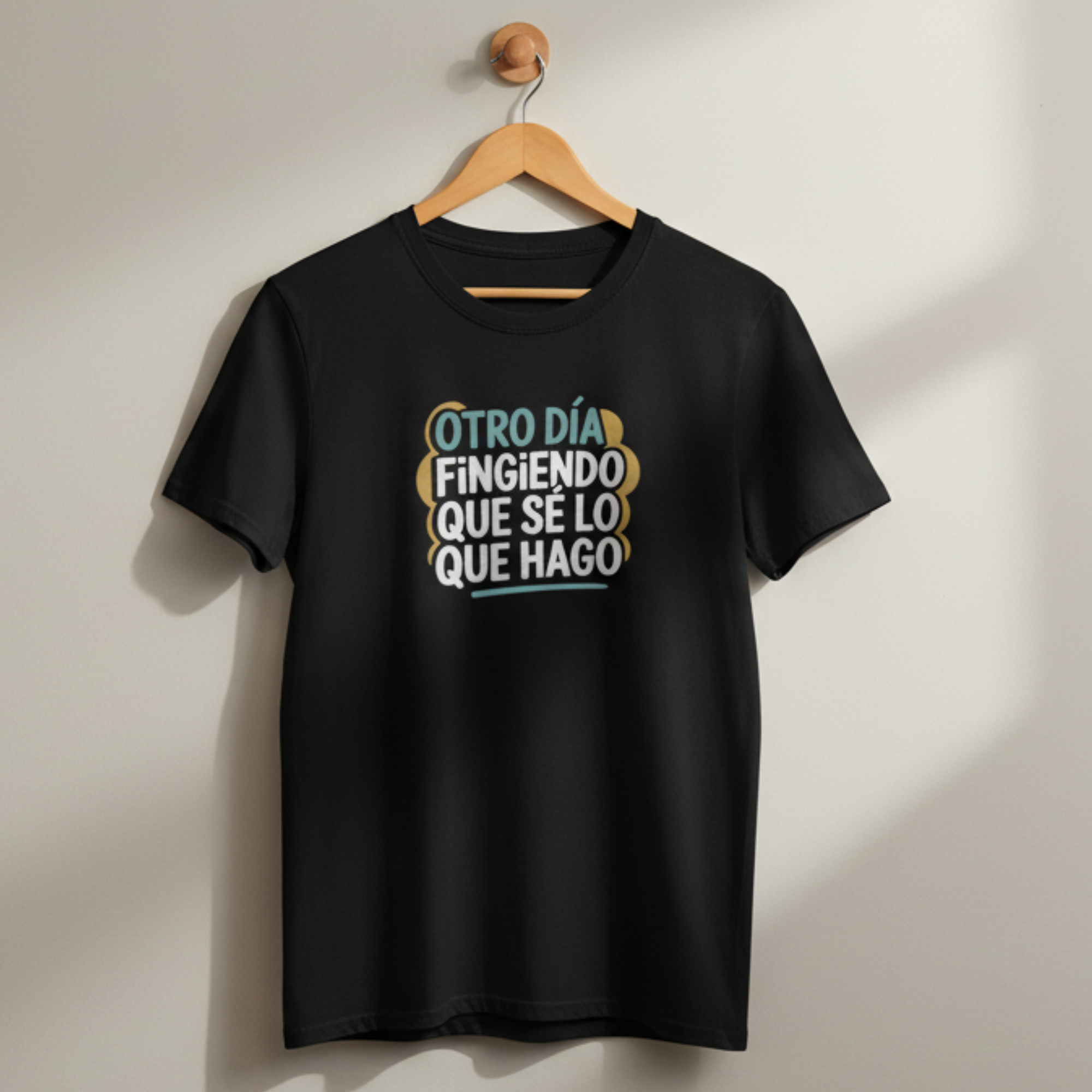 comprar-Camiseta Otro día fingiendo que sé lo que hago-wondernastic