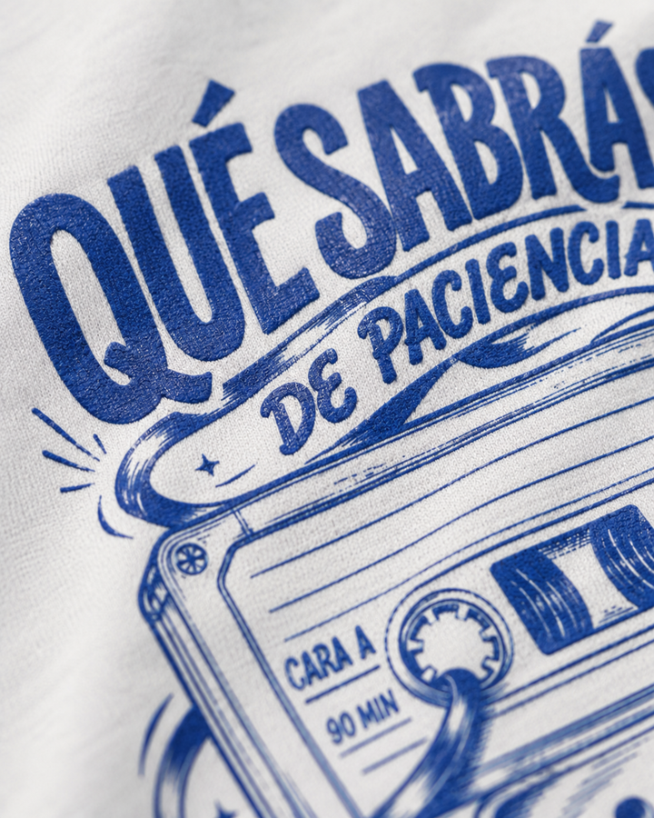 comprar-Camiseta Qué sabrás tú de paciencia-wondernastic