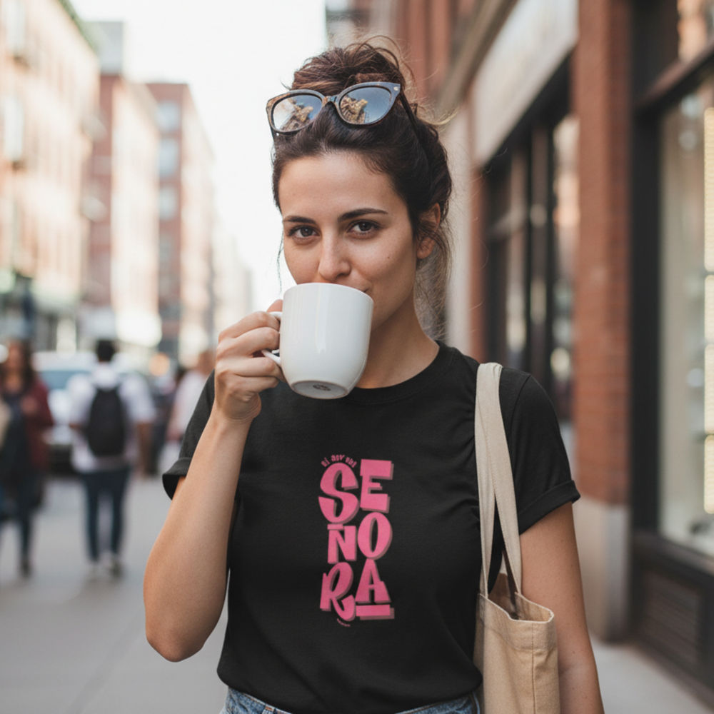 comprar-Camiseta Sí, soy una señora-wondernastic