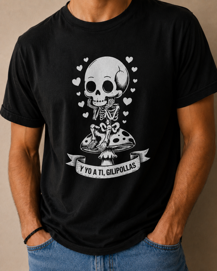 comprar-Camiseta Y yo a ti, gilipollas-wondernastic