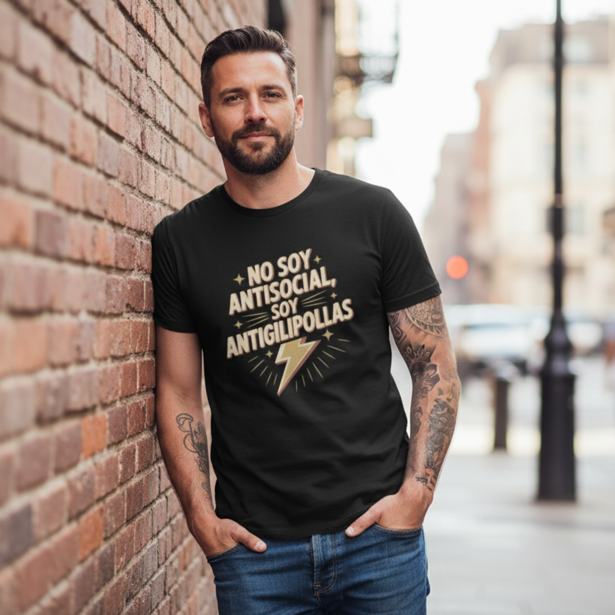comprar-Camiseta No soy antisocial-wondernastic