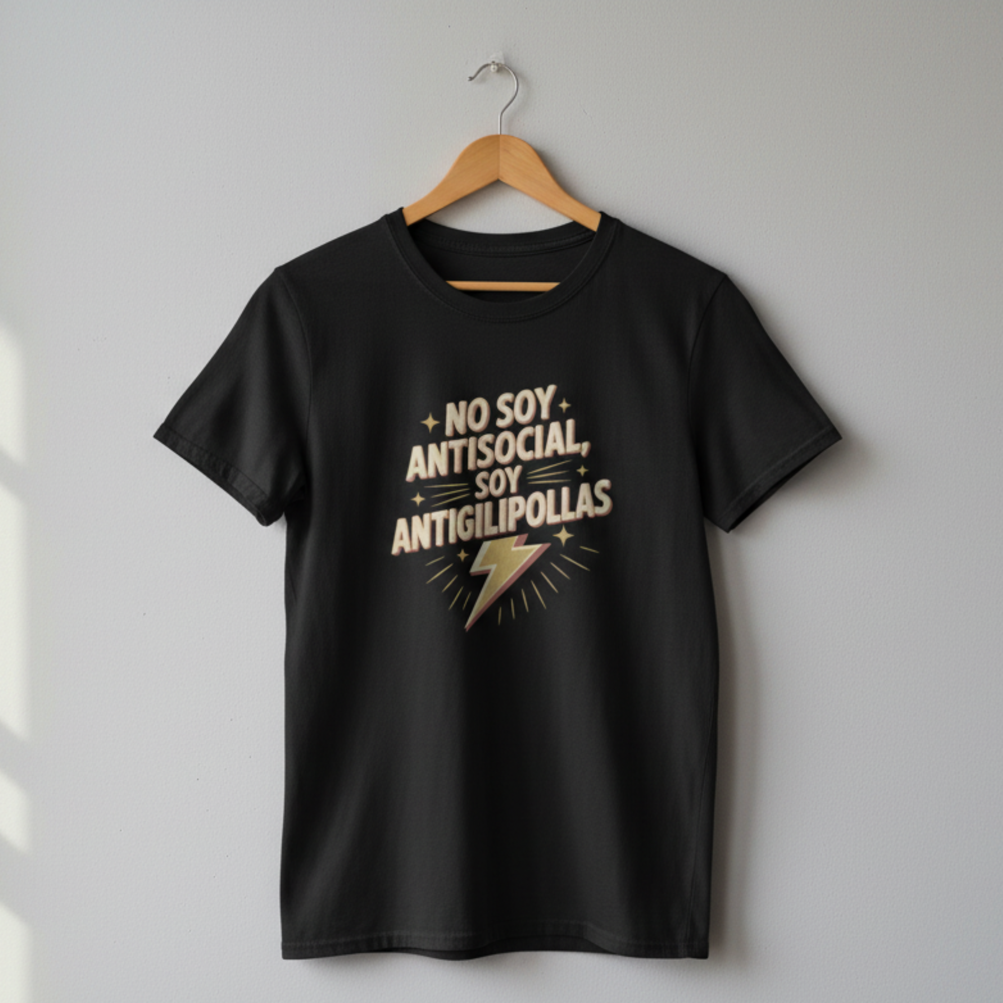 comprar-Camiseta No soy antisocial-wondernastic