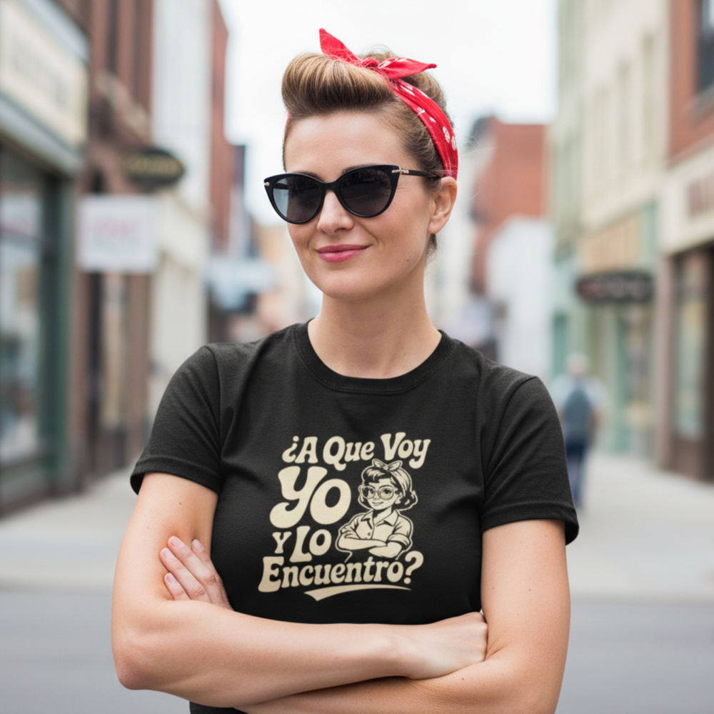 comprar-Camiseta ¿A que voy yo y lo encuentro?-wondernastic