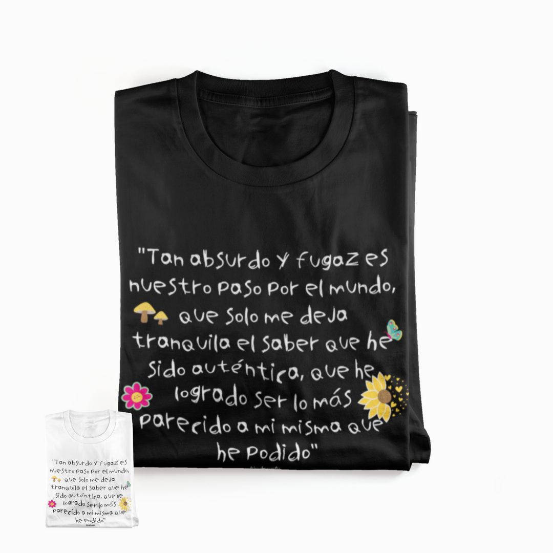 comprar-Camiseta Soy auténtica / Frida-wondernastic