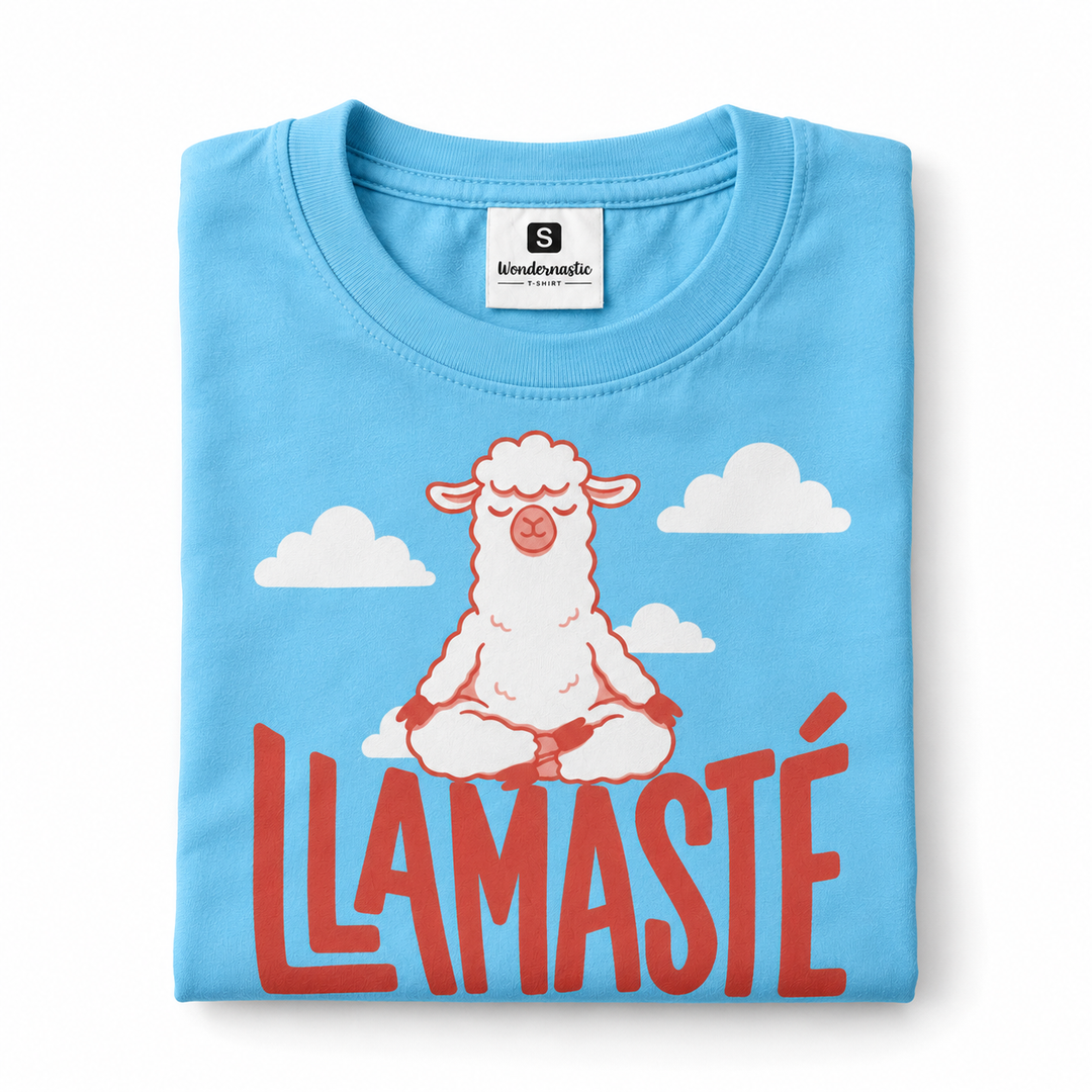 comprar-Camiseta Llamasté-wondernastic