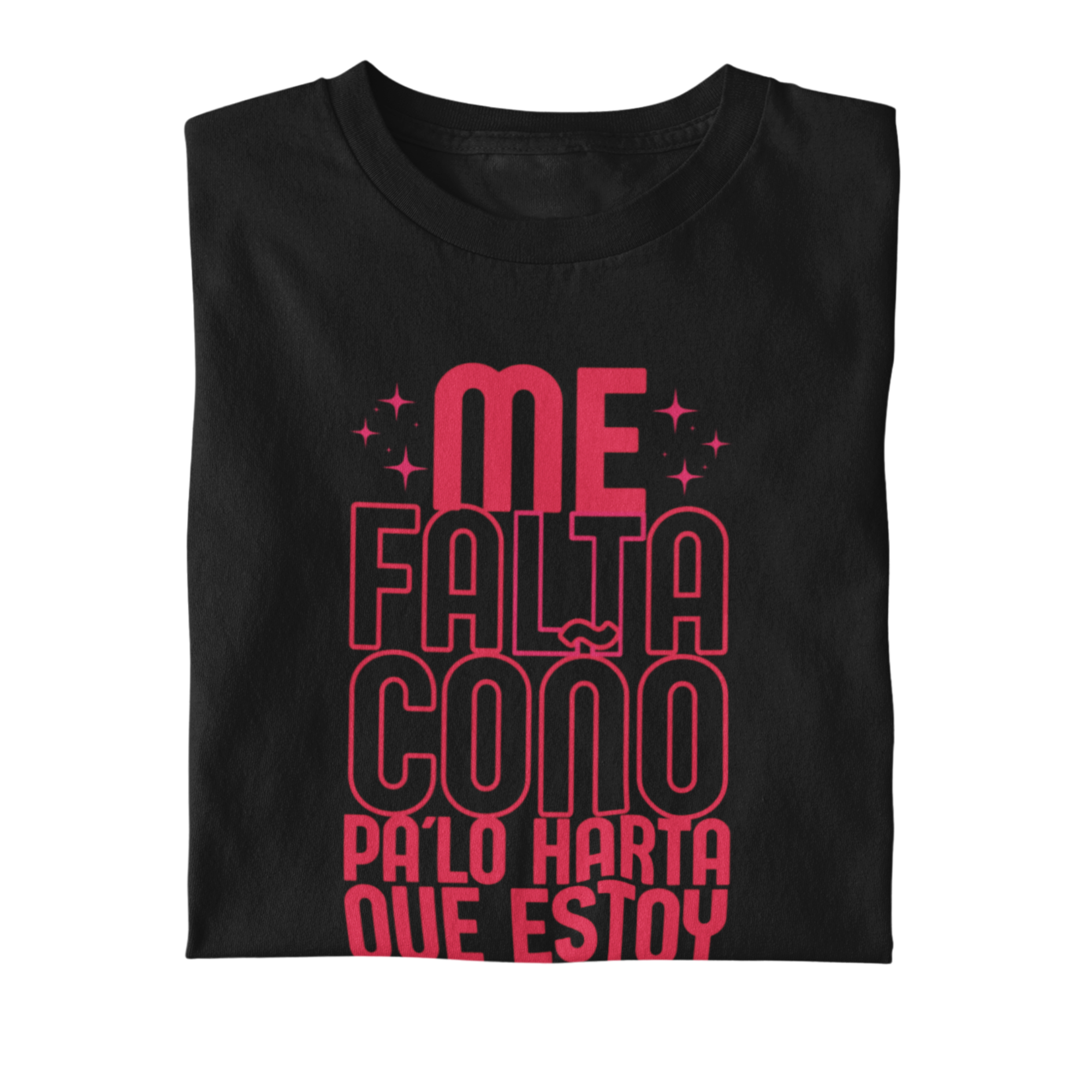 comprar-Camiseta Me falta coño pa lo harta que estoy-wondernastic