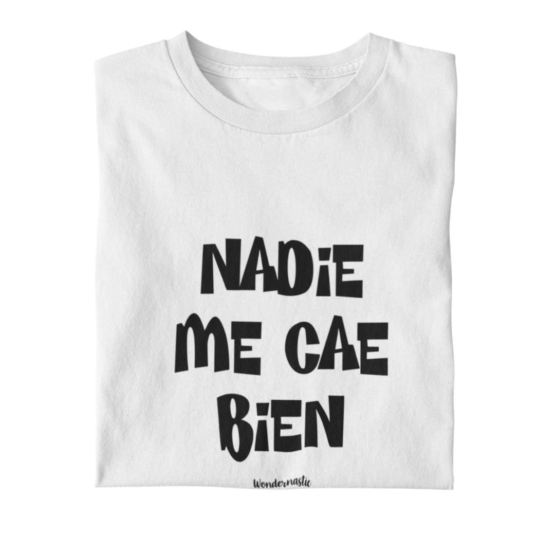 comprar-Camiseta Nadie me cae bien-wondernastic