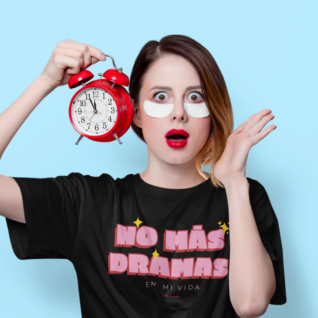 comprar-Camiseta No más dramas-wondernastic