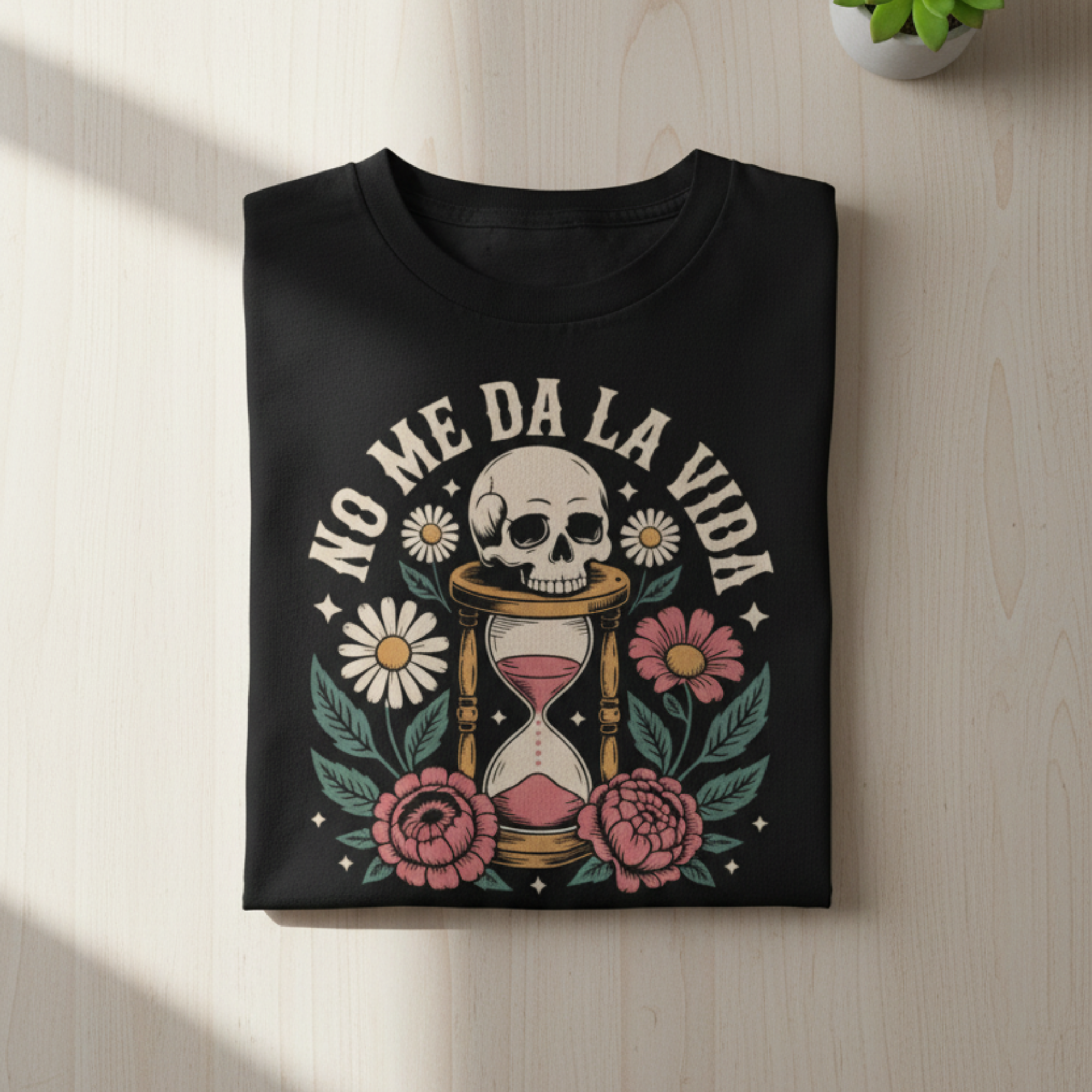 comprar-Camiseta No me da la vida-wondernastic